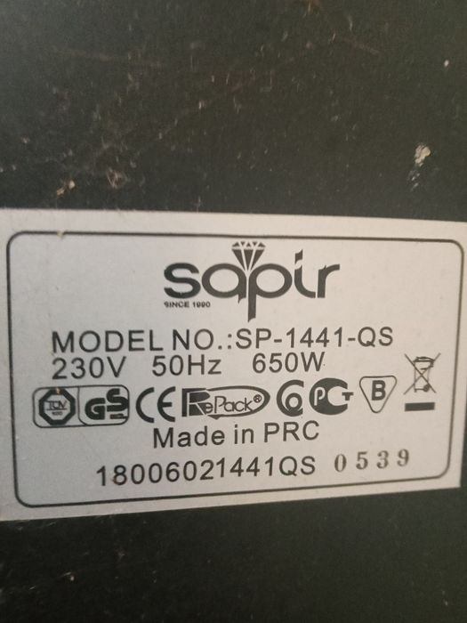 Мини фурна Сапир 10л.