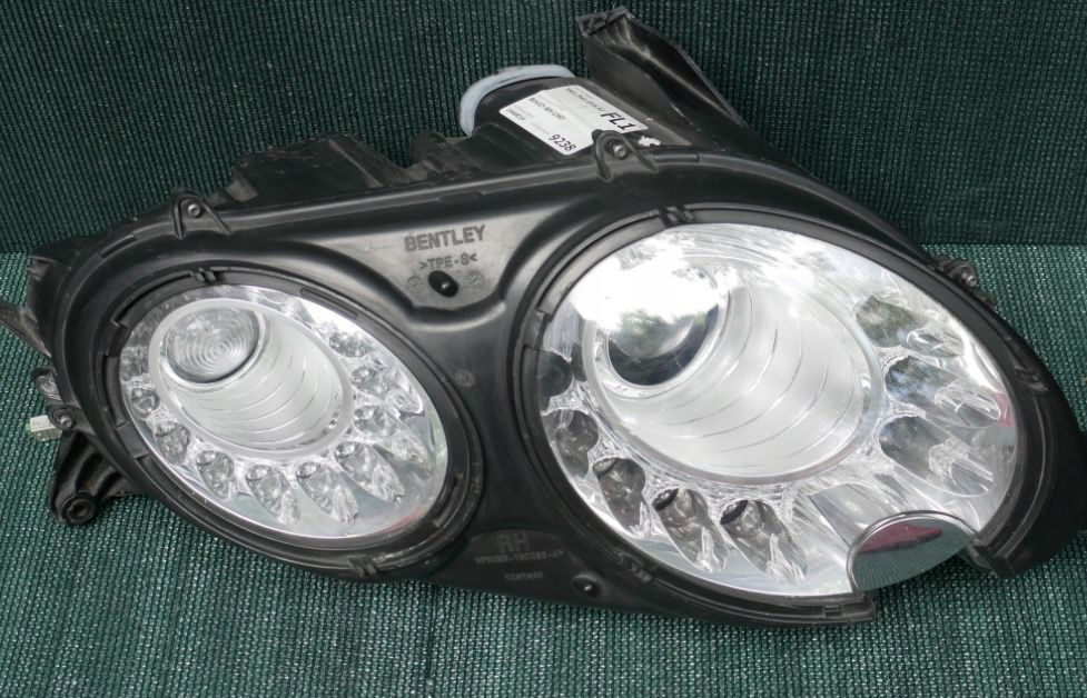Десен фар Бентли Континентал  ГТ. Bentley Continental GT LED Right 2004-2017 Headlight 3W1941016AJ