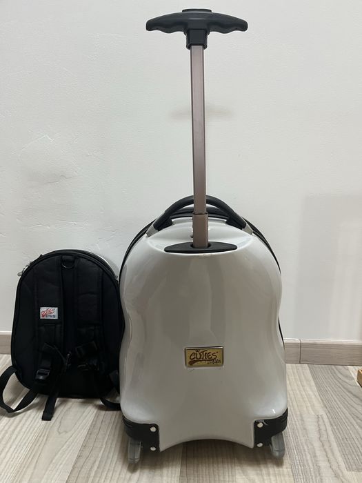 Ser troller si rucsac copii