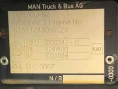 Motor complet camion MAN D2676 LF52 - Piese de motor camioane MAN
