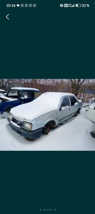 Opel ascot разбор