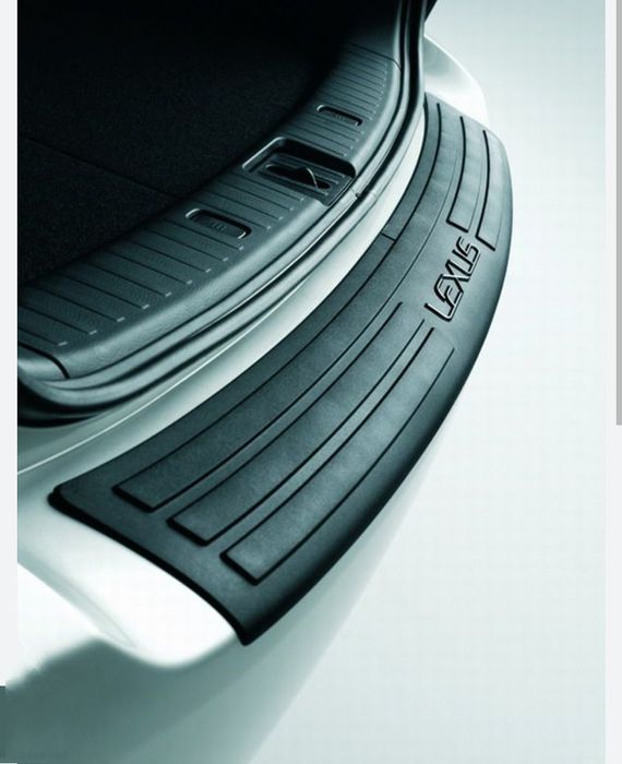 Пластиковая накладка на задний бампер Lexus RX защита: 14 500 тг ...