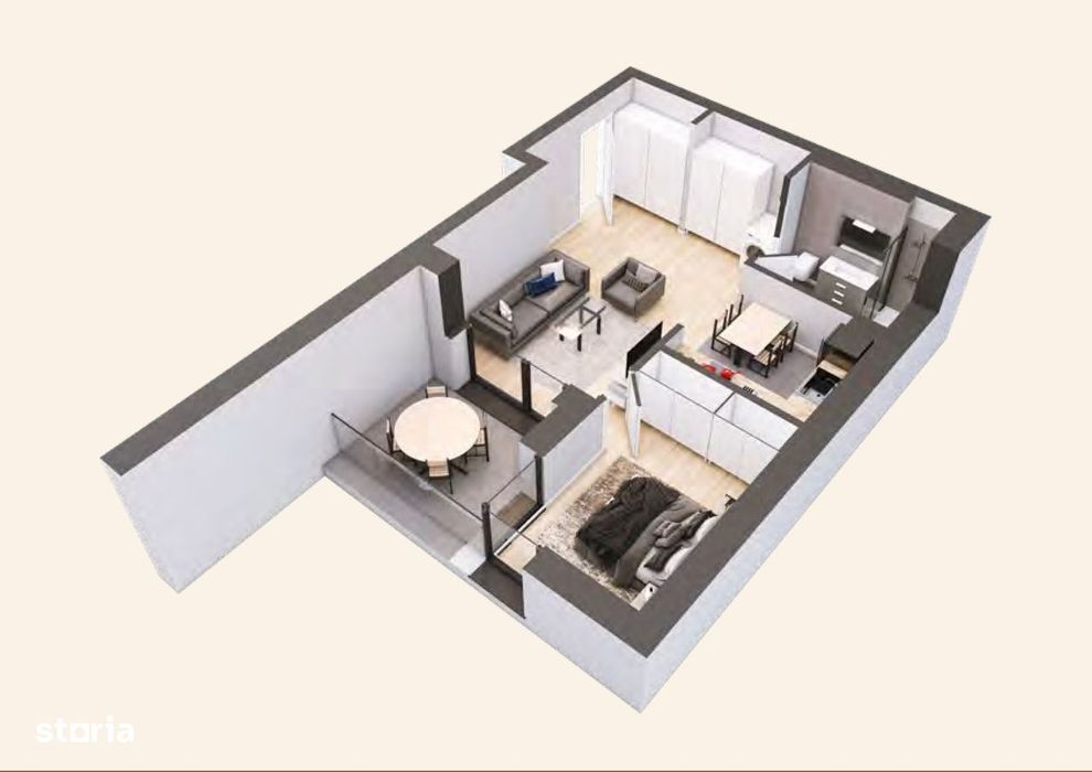 2 camere Aviatiei - Mall Promenada