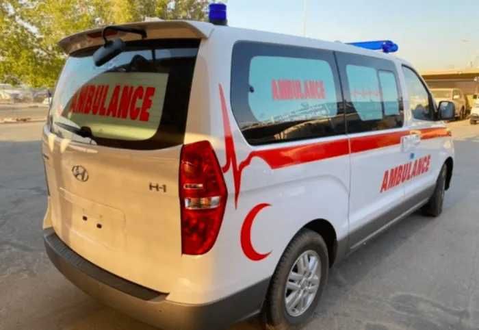 24/7 Перевозка больных из дома на обследование.Дефибилятор.Кислород.