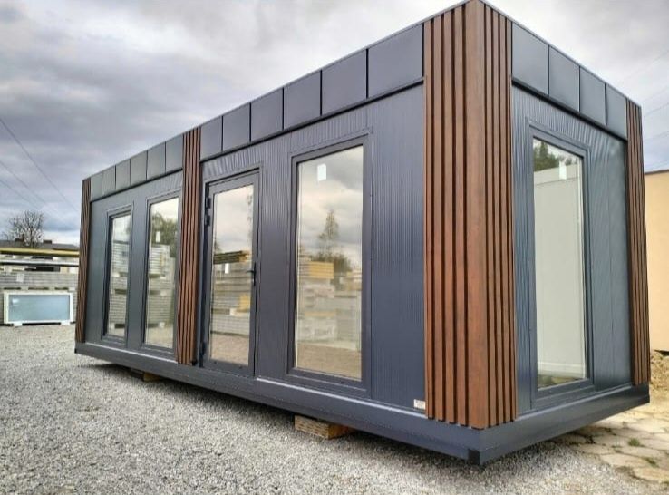 Vand container modular placat cu alubond modele unice