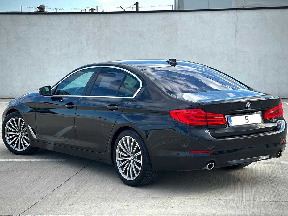 BMW 5 Series 2018 — imagine 4