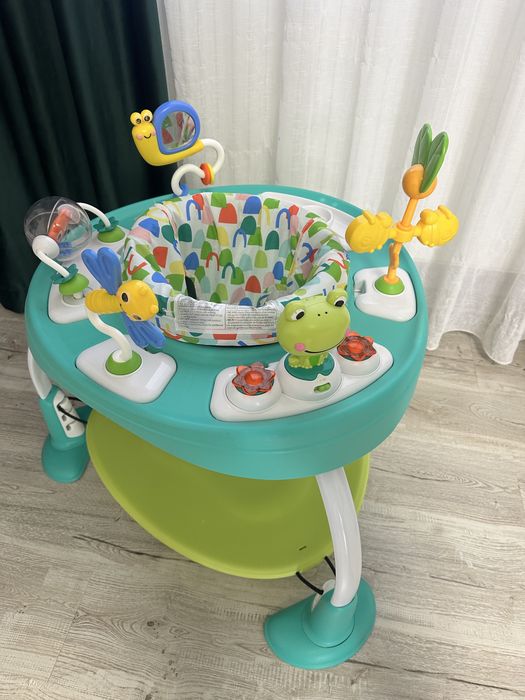 Scaun de activitate pentru masa de joaca Bounce Bounce Baby 2 in 1