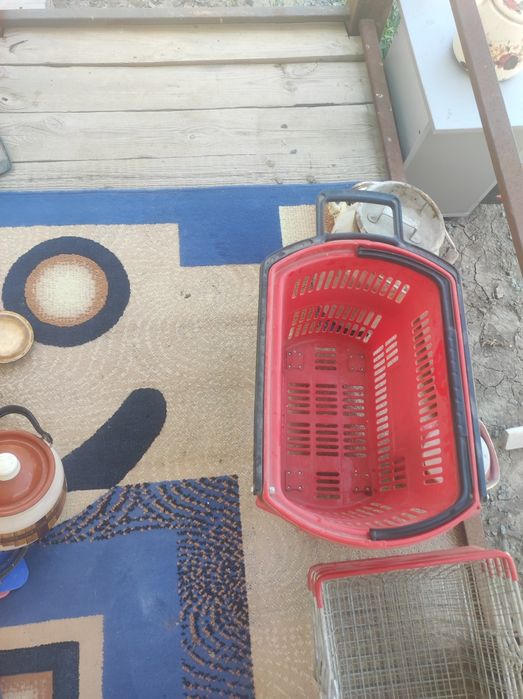 Корзины для супермаркета