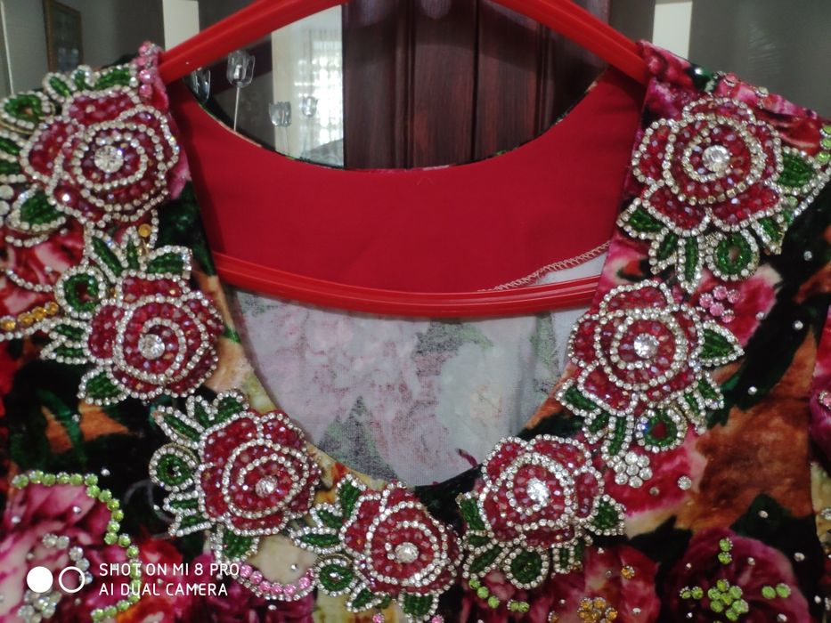 Национальное платье со штанами