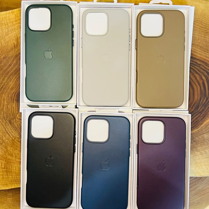  Apple iPhone 16 PRO, 16 PRO Max MagSafe Leather Case