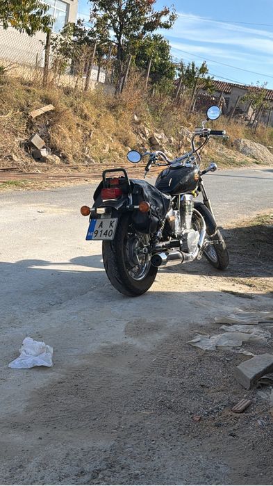 Suziki Savage 650cc A2