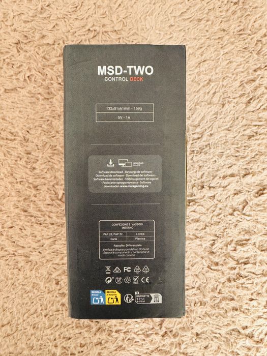 Mars Gaming- Control Deck