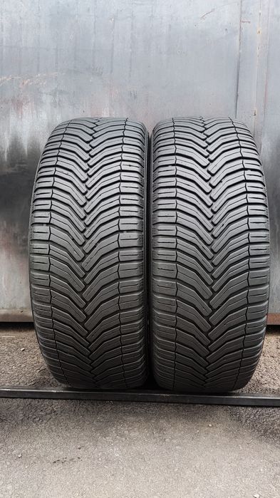 2бр. всесезонни гуми 205/55/16 Michelin Cross climate +