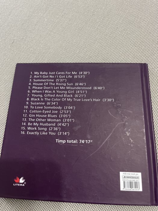 Cd audio -Nina Simone-70’ hits-80’ hits