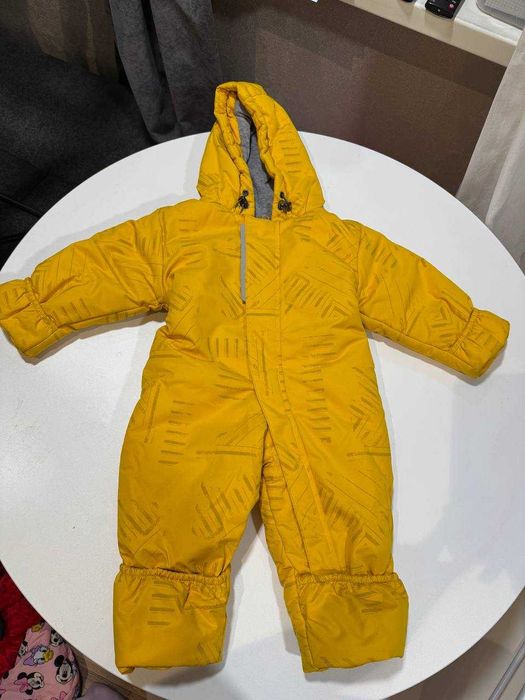 Детский Зимний комбинезон