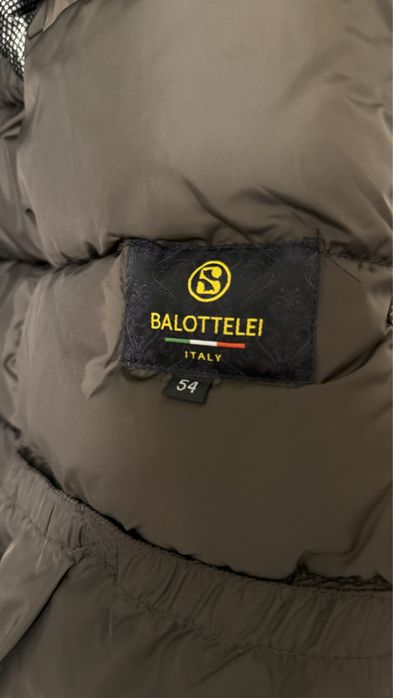 Зимняя мужская куртка размер 54