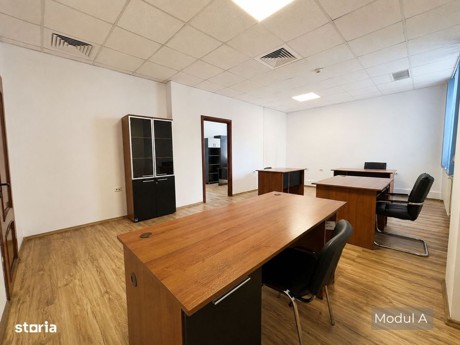 Spațiu de birouri in cadrul CCINA Constanta | 200 mp | Mobilat