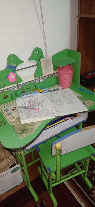 Parta sing'an jeri jo'q qatig'a qaruli ulkeyip kshreyedi