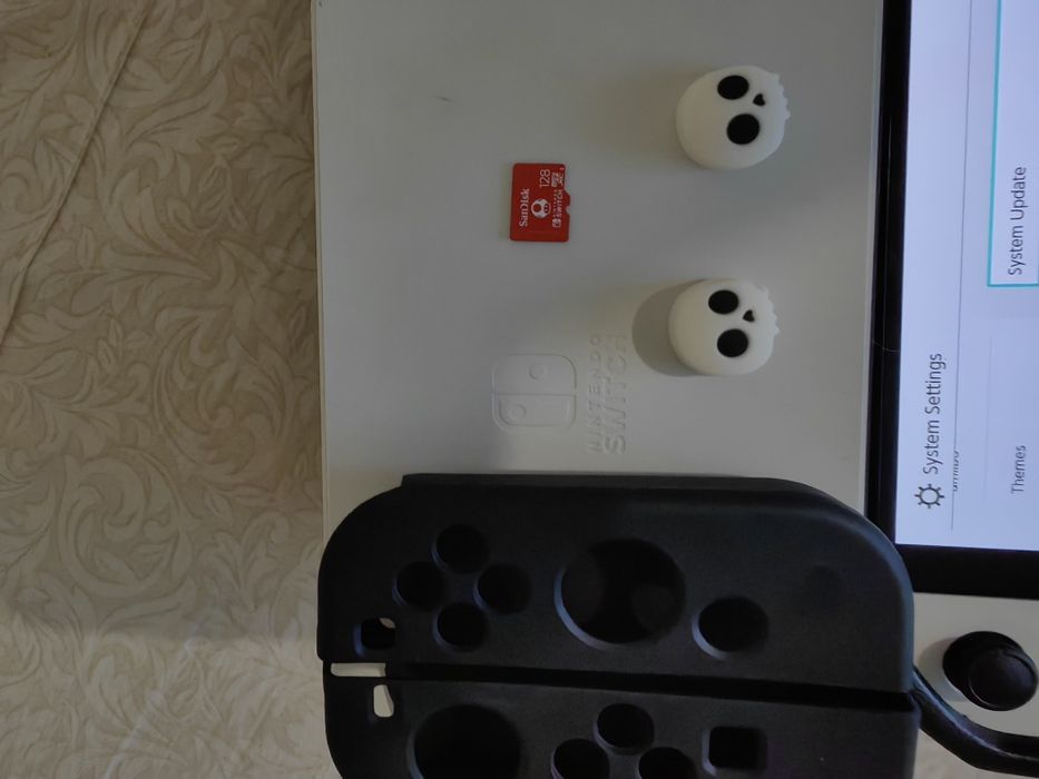 Nintendo switch oled мж бартер
