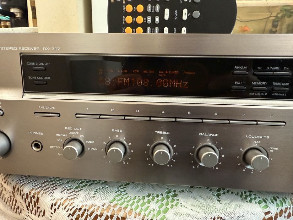Yamaha RX-797 Качествен ресивър