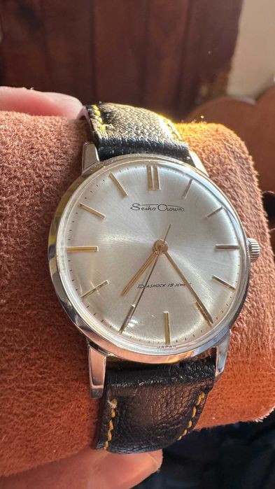Мъжки часовник Seiko Crown