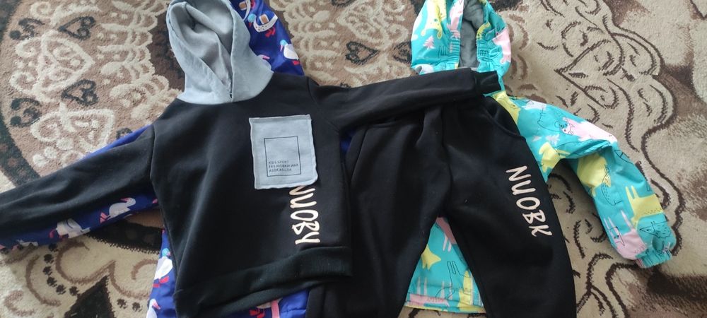 Отдам детские вещи