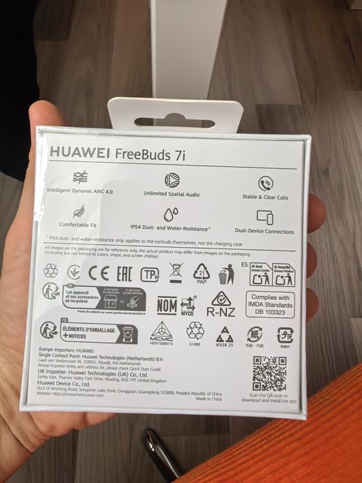 Huawei FreeBuds 7i nou sigilat