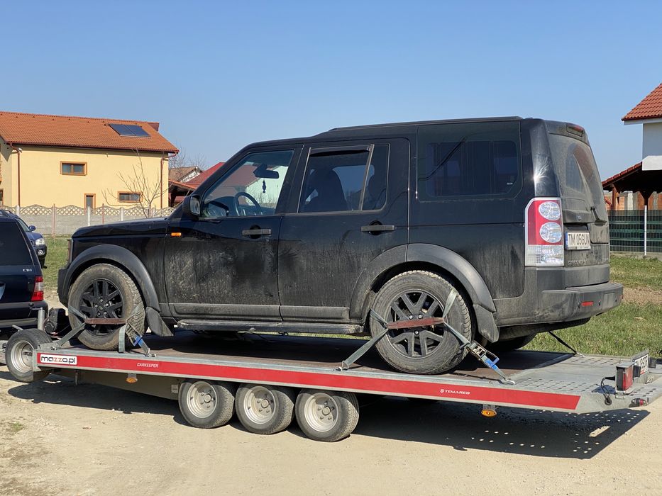 Tractari Timisoara Platforma non stop tUngaria Slep Autostrada A1