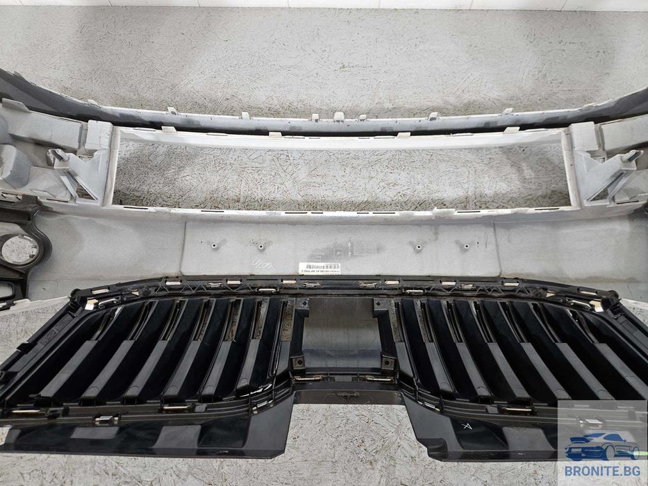 Предна броня SKODA OCTAVIA 3 FACELIFT Шкода октавия 3 2016- 2020