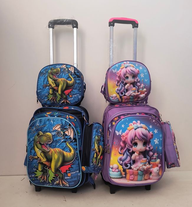 Раница с колела - комплект 4 части/ безплатна доставка/