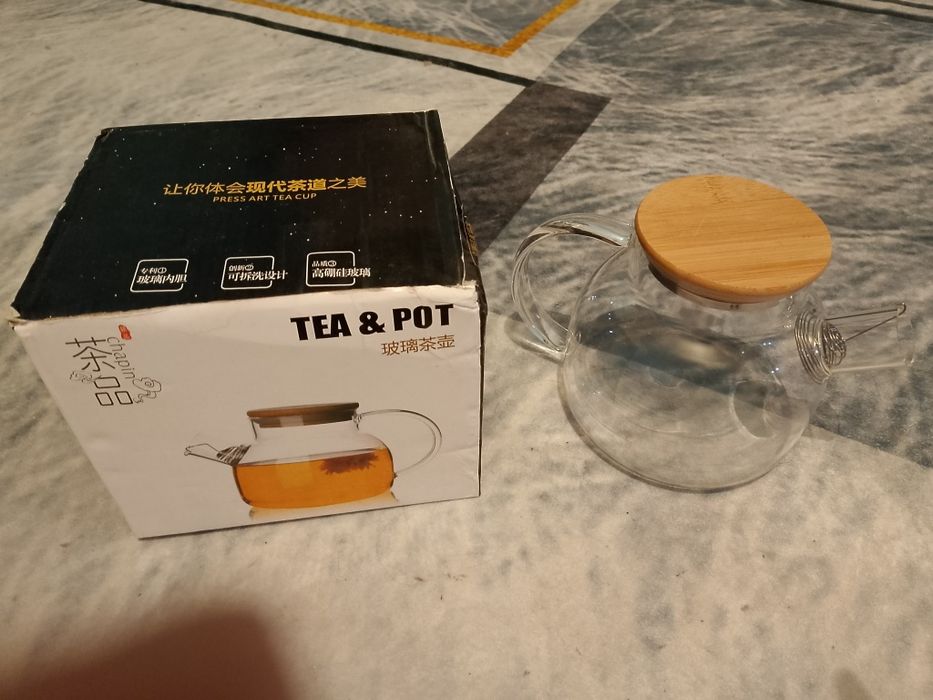 Чайники заварочные