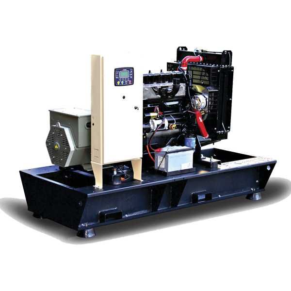 Generator curent trifazic 70kVA diesel, cu automatizare Bucuresti