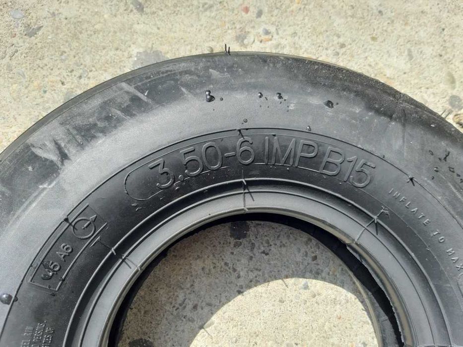 3.50-6 Anvelope noi agricole MITAS livrare