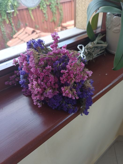 Buchet de flori uscate