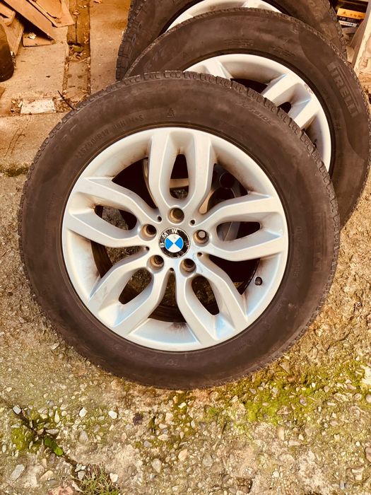 Roti și cauciucuri BMW X3