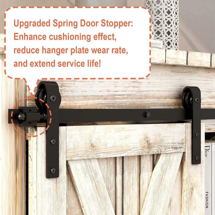 Mecanism, kit usa, usi glisanta dulap, BONIKLUBA, simpla sau dubla