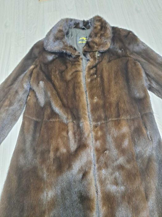 Норковая шуба 54