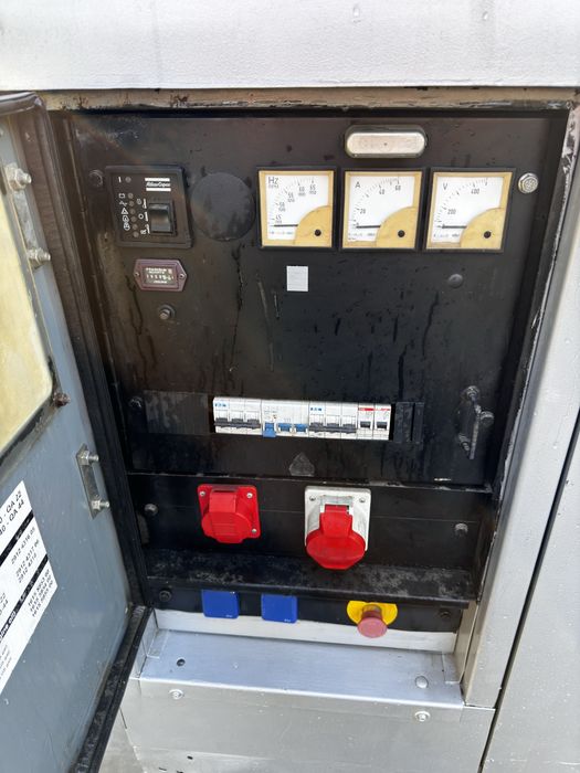Generator curent 20 kwa Atlas copco