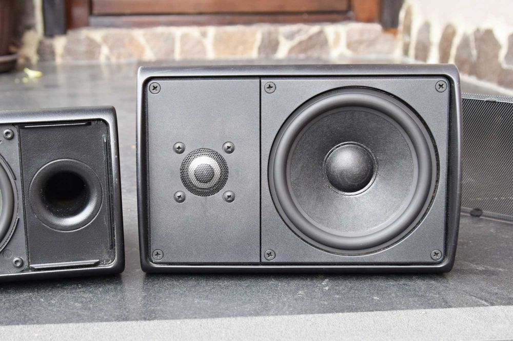 Boxa centru Canton AV 700 si Canton AV 400, boxe center