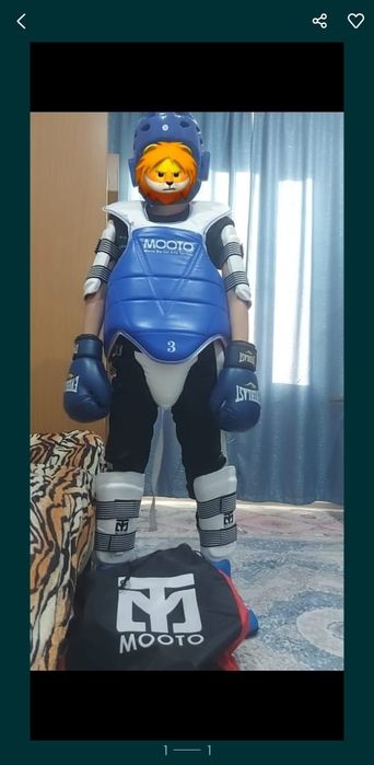 Продам экипировку на тхейквандо