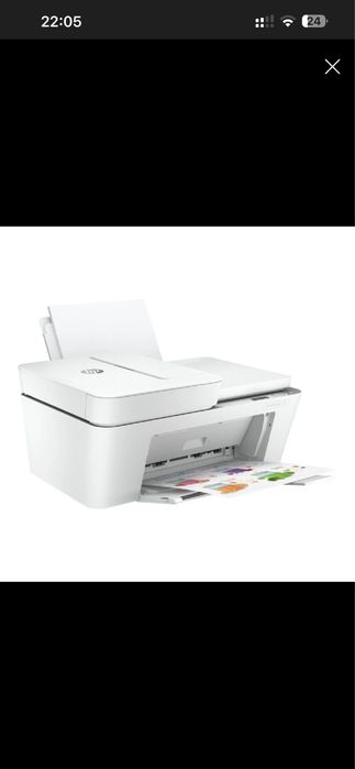 Мултифункционално у-во HP DeskJet 4120e AiO Printer
