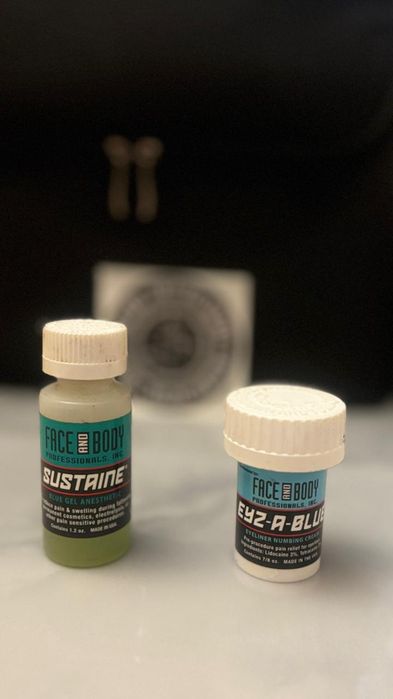 Набор (кейс сумка) для мастера перманентного макияжа