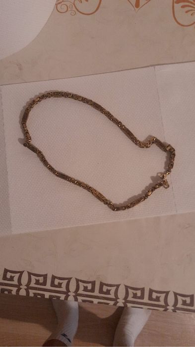 Vand lant placat cu aur 18 k