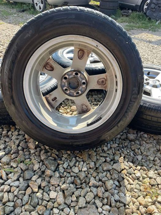 Джанти с гуми за Тойота Рав 4 2011г 17ки