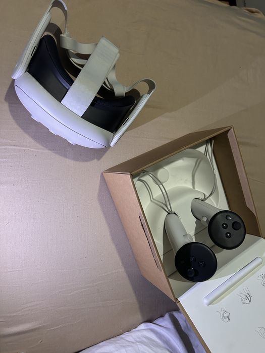 Meta Quest 3 – 512GB | Stare foarte bună | Cutie | v83.1034