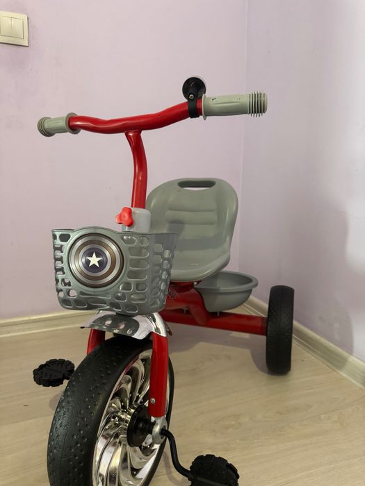 Велосипед детский трехколесный