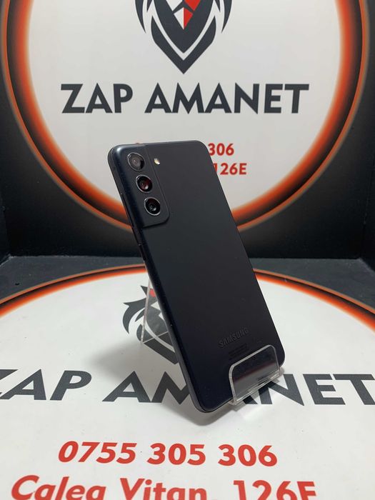 Zap Amanet Vitan - Samsung S21 FE 5G - Black - 128Gb