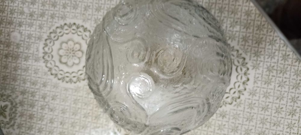 Плафоны стеклянные.