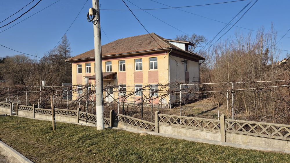 Teren si constructie de inchiriat