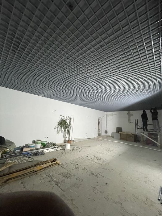 Грильято Армстронг монтаж